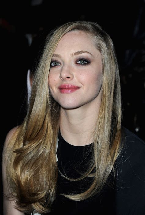 Amanda Seyfried in Givenchy .